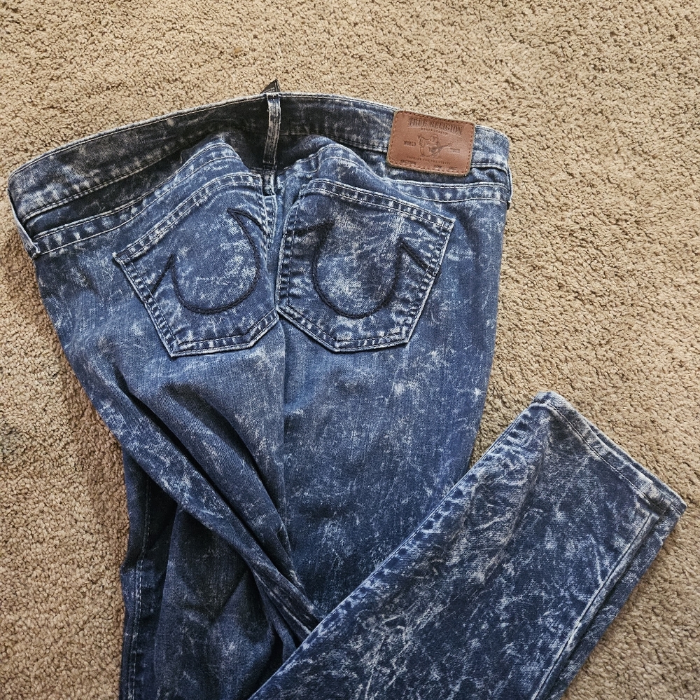 Womens True Religion skinny jeans size 32